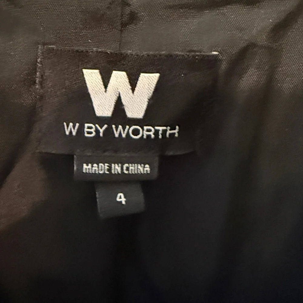 W by Worth Leopard Print Jacket - Picture 2 of 6